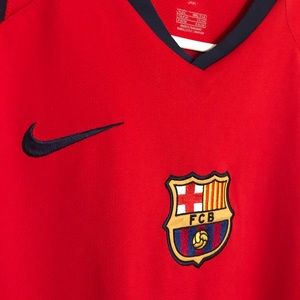 Nike T-Shirt Soccer Futbol Club Barcelona